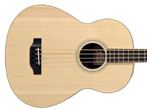 The B-03RE is modelled on Larivée's D-03 guitar