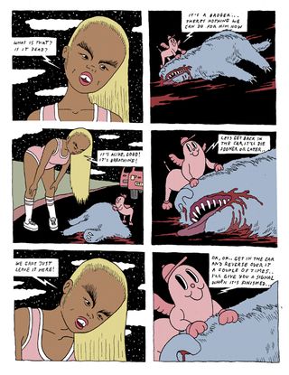 Comic strips, by Nathan Cowdry