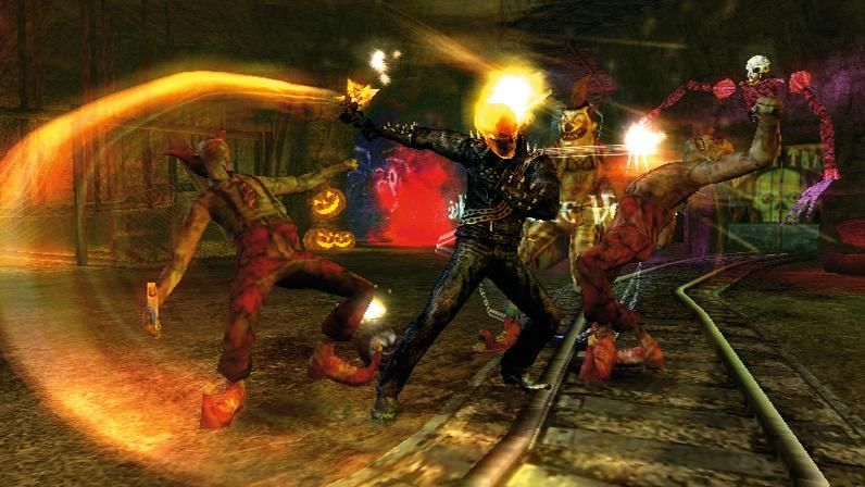all free ghost rider games