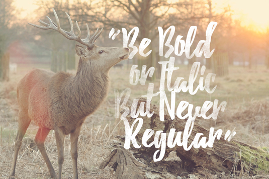Free font: Debby