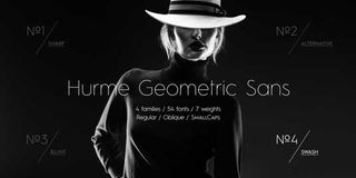 Hurme Geometric Sans No.4 font