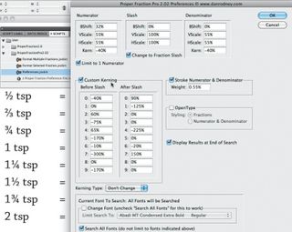 proper fraction pro, dates, script