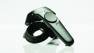 The HTC Vive has included motion controllers from day one