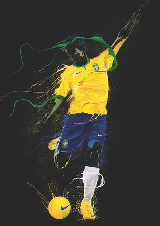 nike football art