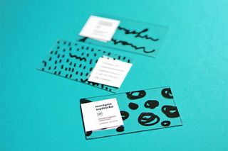 Martyna Wędzicka business cards