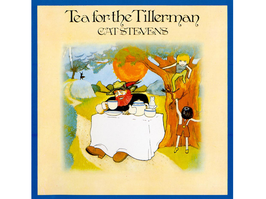 Cat Stevens - Tea For The Tillerman (1970)