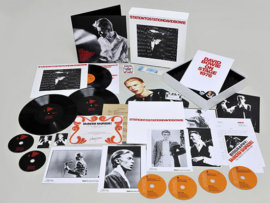 David Bowie - Station To Station: The Ultimate Fan Experience Deluxe Edition