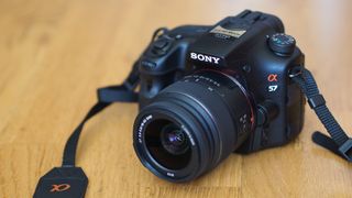 Sony a57 review