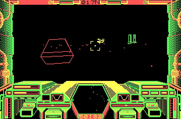 Ah, beautiful CGA. When all games looked yellow, like moss on rock, or a snowy magenta wasteland.