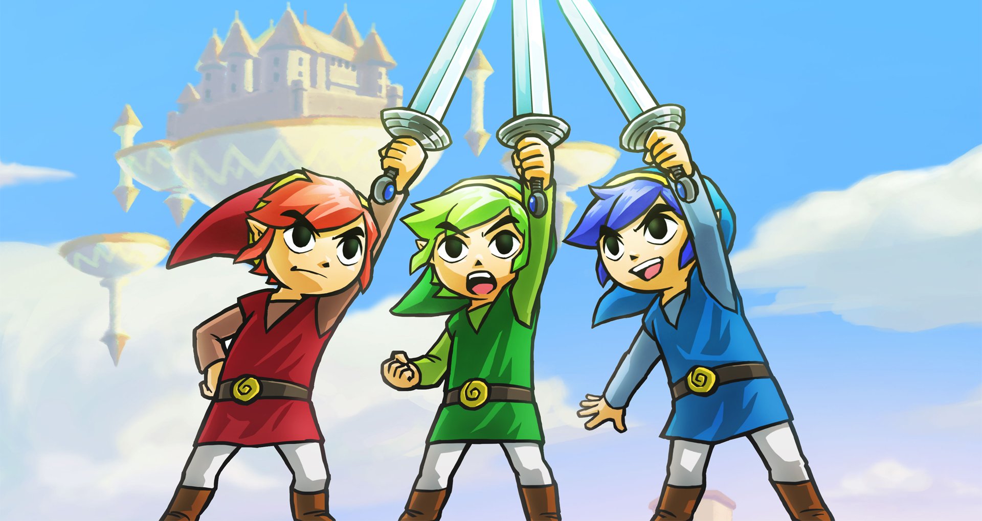 The Legend of Zelda: Tri Force Heroes review | GamesRadar+