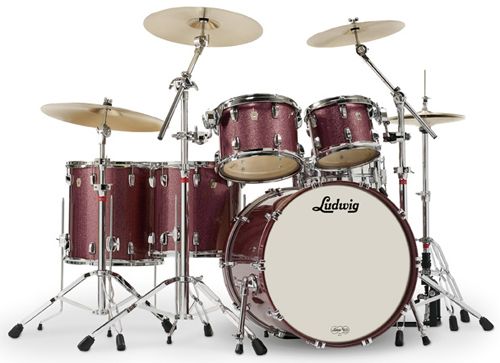 Features include maple reinforcement hoops.