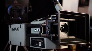 An IMAX camera - used by a growing number of major directors