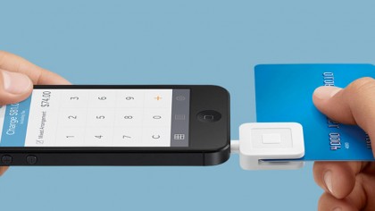 Square card reader