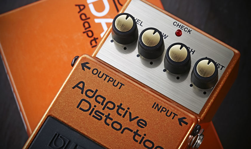 Boss DA-2 Adaptive Distortion review | MusicRadar