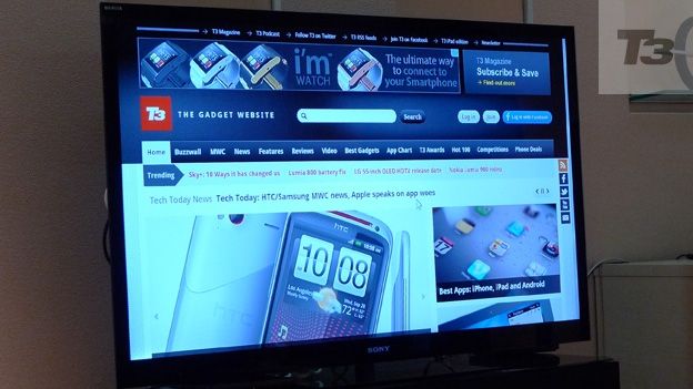 Sony Google TV NSZ-GS7