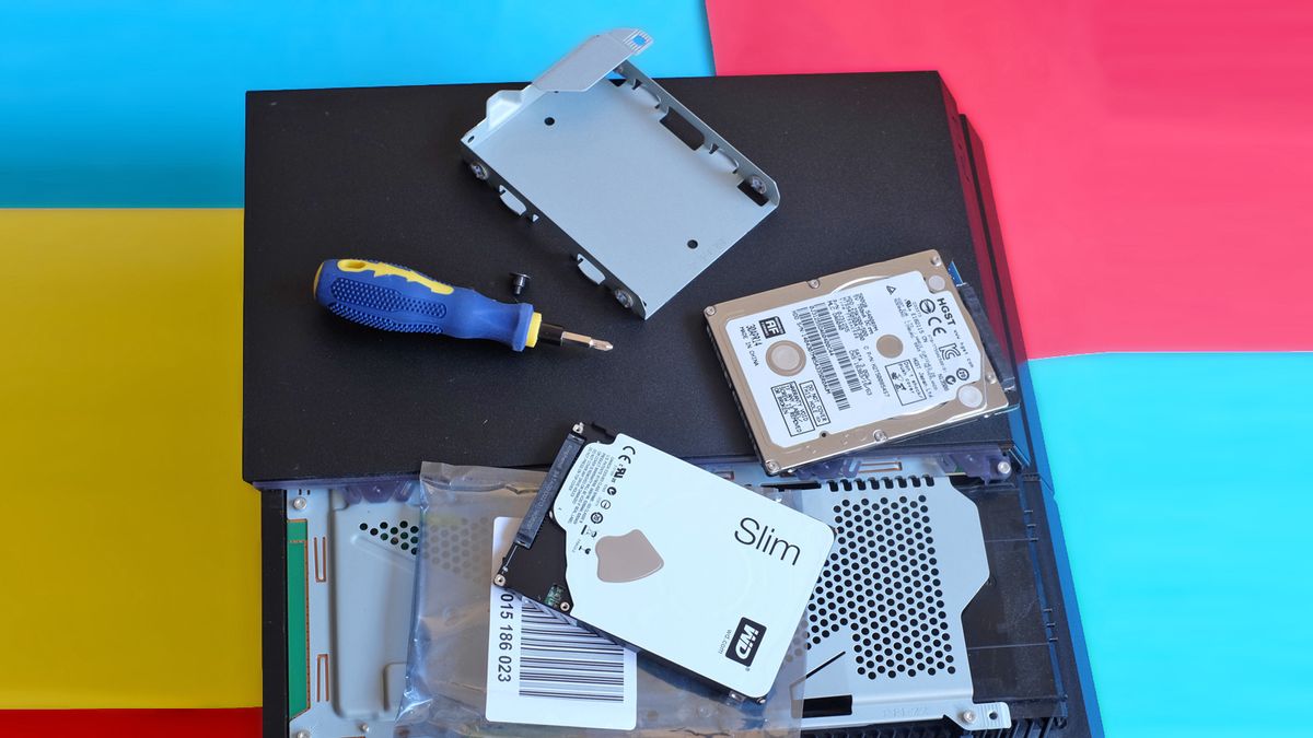 Vænne sig til Vuggeviser frø How to upgrade your PS4 hard drive | TechRadar