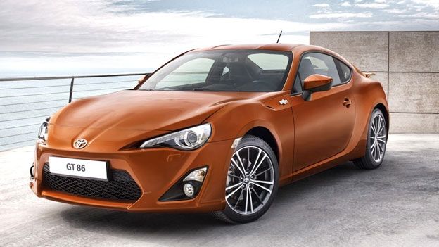 February 2012: Toyota GT 86