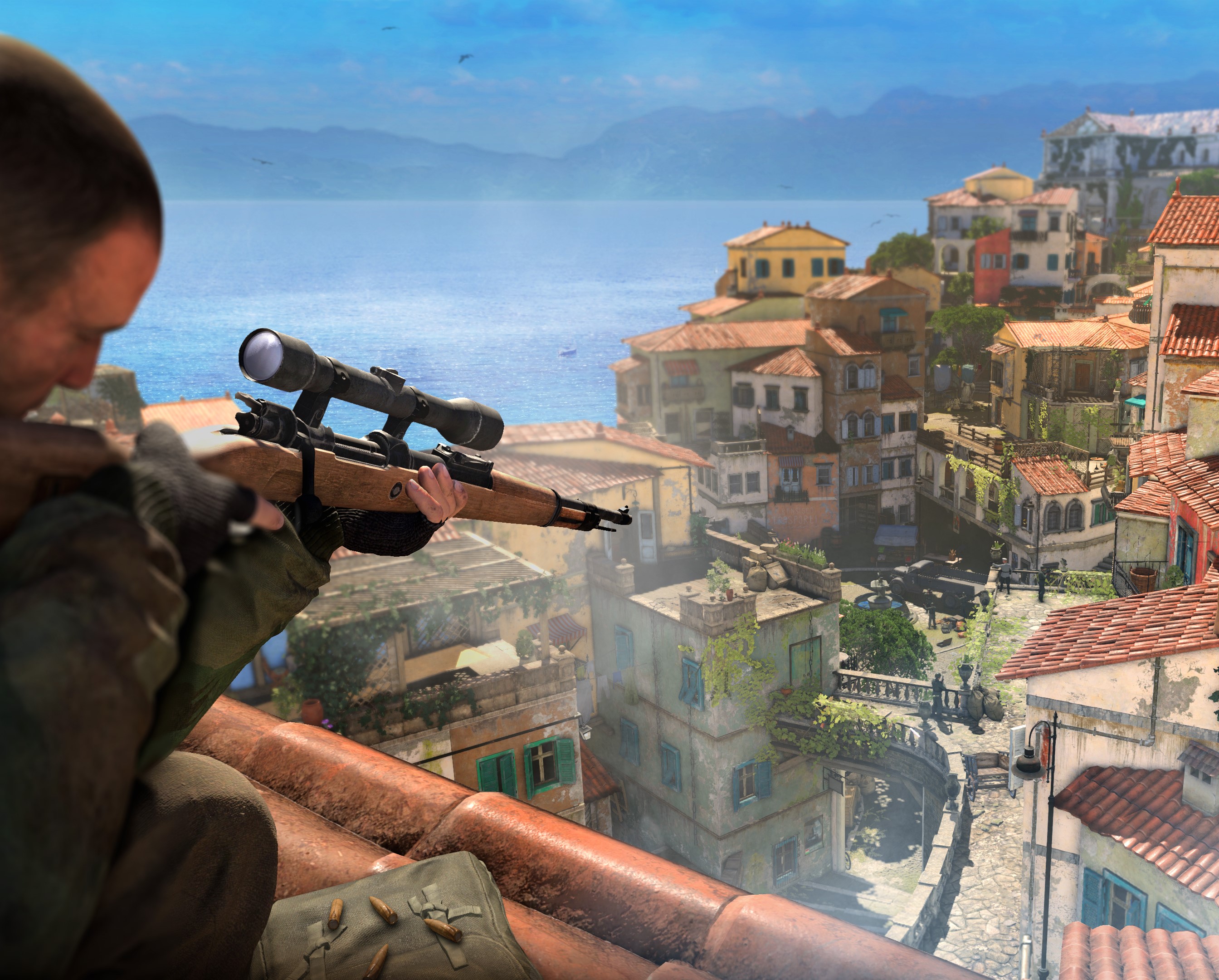 Sniper Elite 4