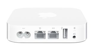 Yes, the AirPort Express really IS this white