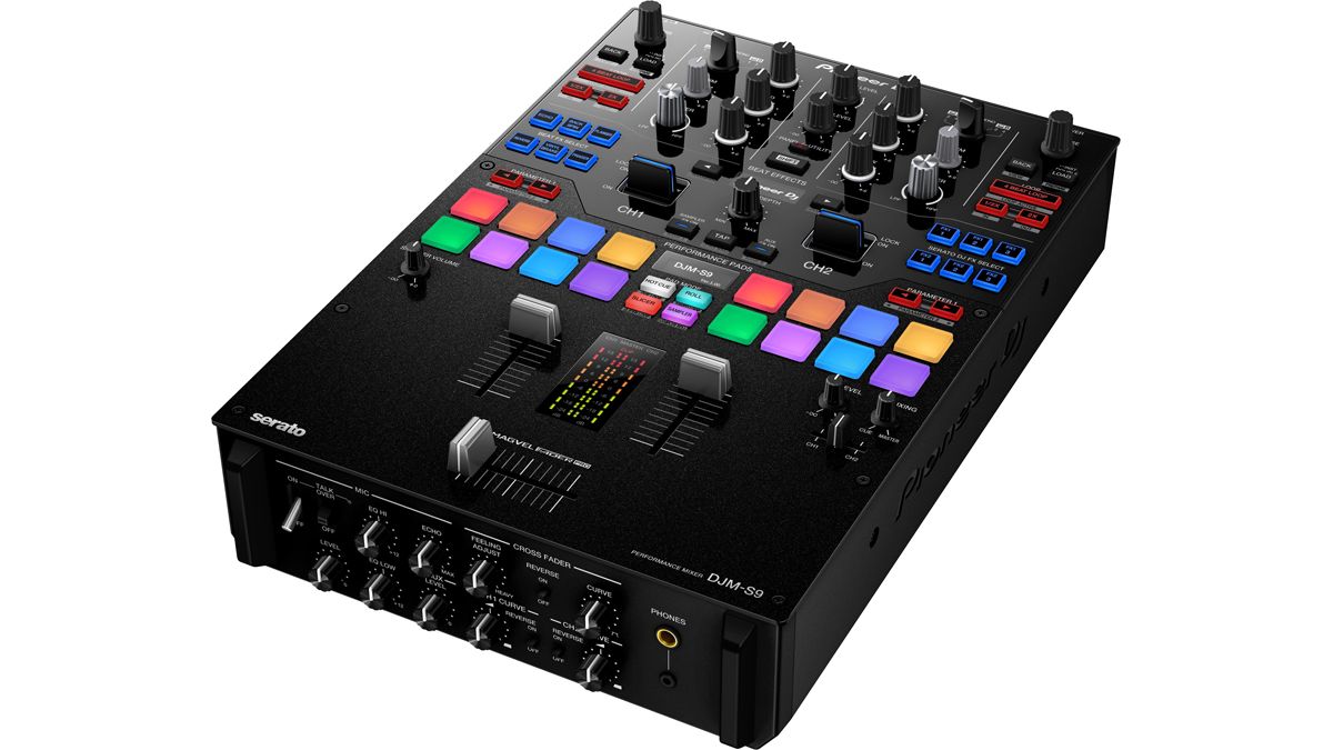 Meet Pioneer's new DJ battle mixer, the DJMS9 MusicRadar