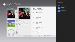 Xbox music app