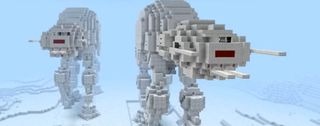 Minecraft battle for Hoth