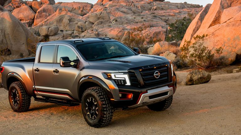 Nissan Titan Warrior concept