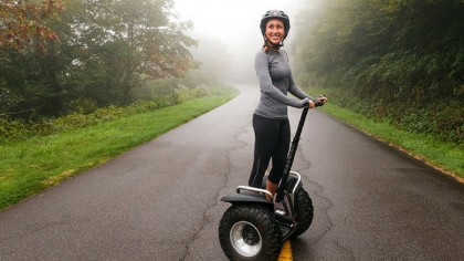 The gyroscopes on Segways use artificial intelligence