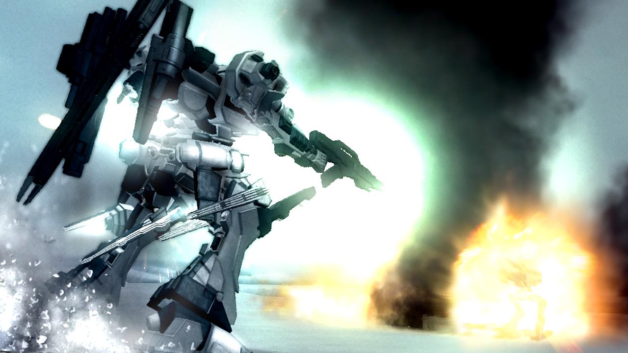 4K Armored Core Wallpapers