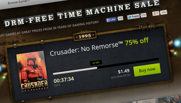 GOG sale