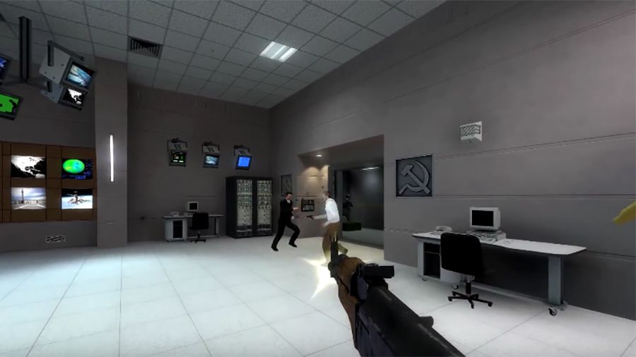 GoldenEye: Source' is a Free-To-Play Remake of the Original