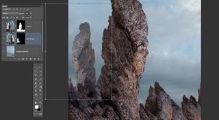 Photoshop tutorials: Create a fantasy backdrop 04