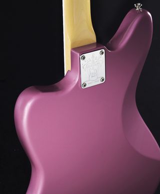 Let's check out the back...