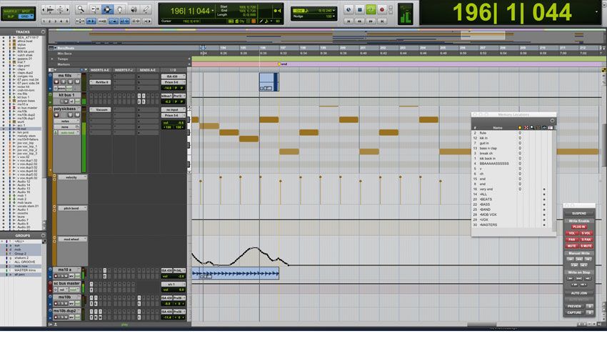 New audio editing features allow complex time-stretching and transposing