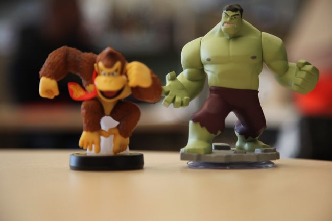 disney infinity amiibo