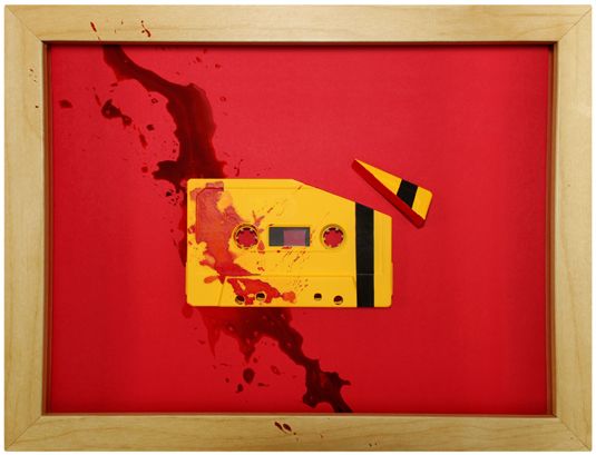 Cassette Tape Art Turns Sound Into Vision Creative Bloq 0714a36196381e750f10f694a86d0ed5 1200 80