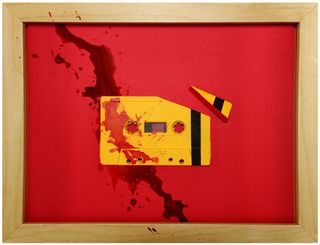 Kill Bill cassette is simple yet effective