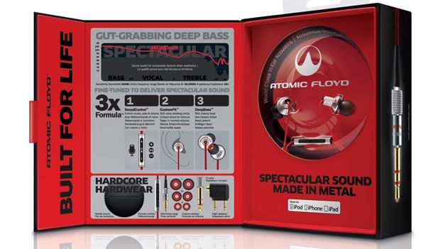 Atomic Floyd HiDefDrum review