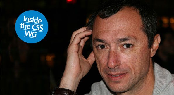 Inside the CSS WG Daniel Glazman, cochair Creative Bloq