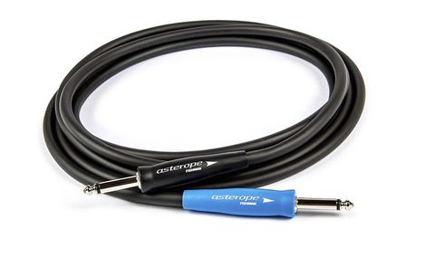 We really did hear a difference between the Asterope cable and a leading brand