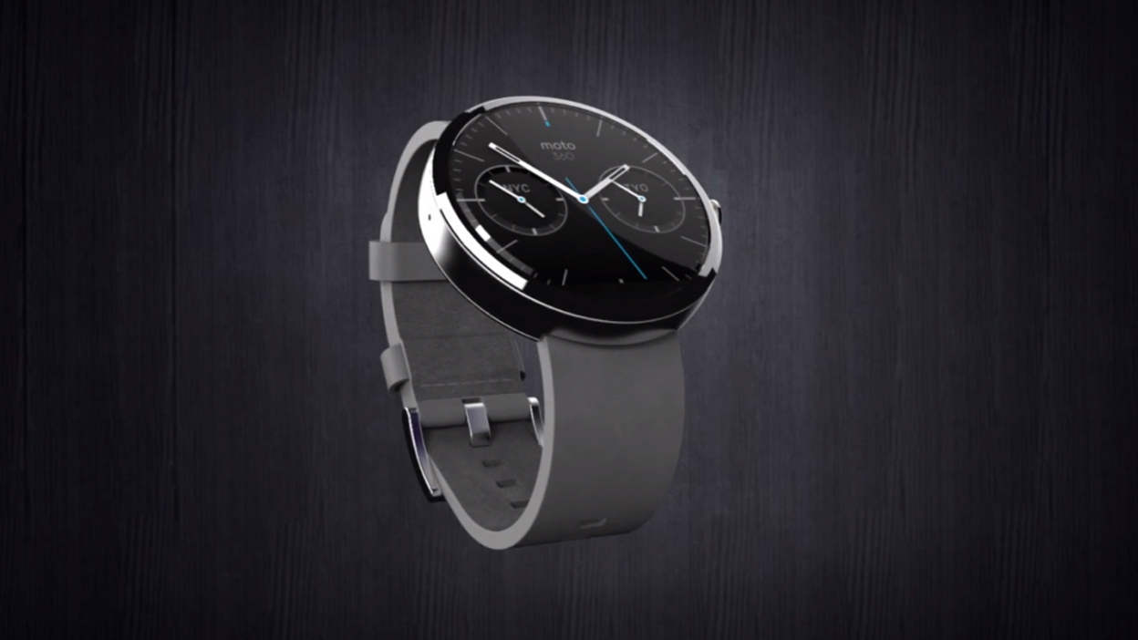 The curvy Moto 360