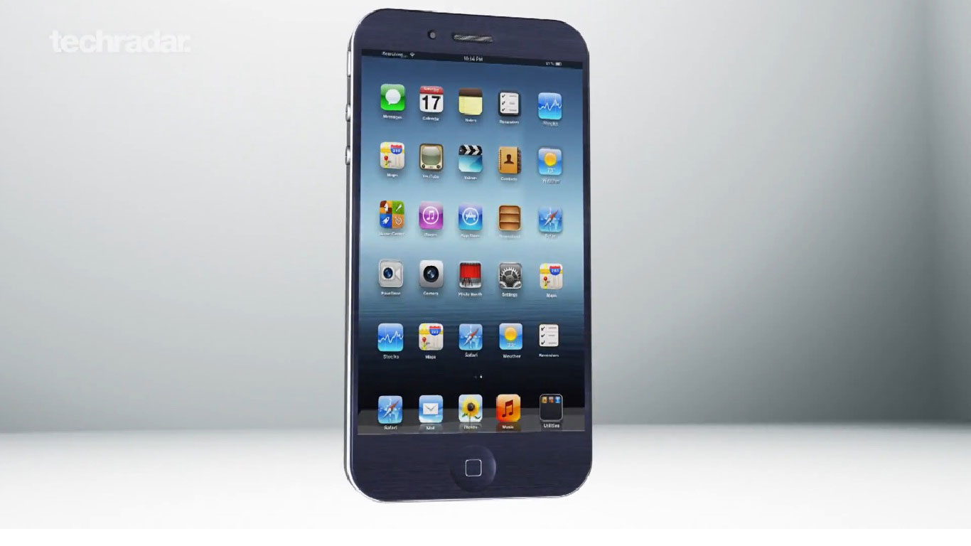 Will the first cobranded Apple/Samsung phone look like this? TechRadar