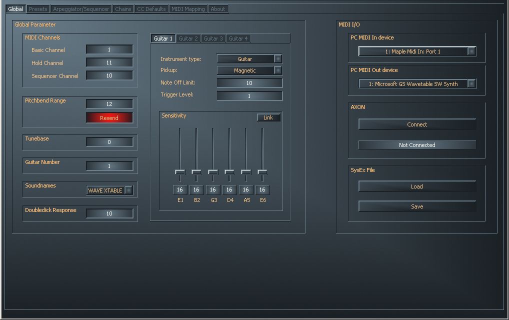 Though initially confusing, the AX 100 MkII is simple to use