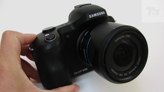 Samsung Galaxy NX review