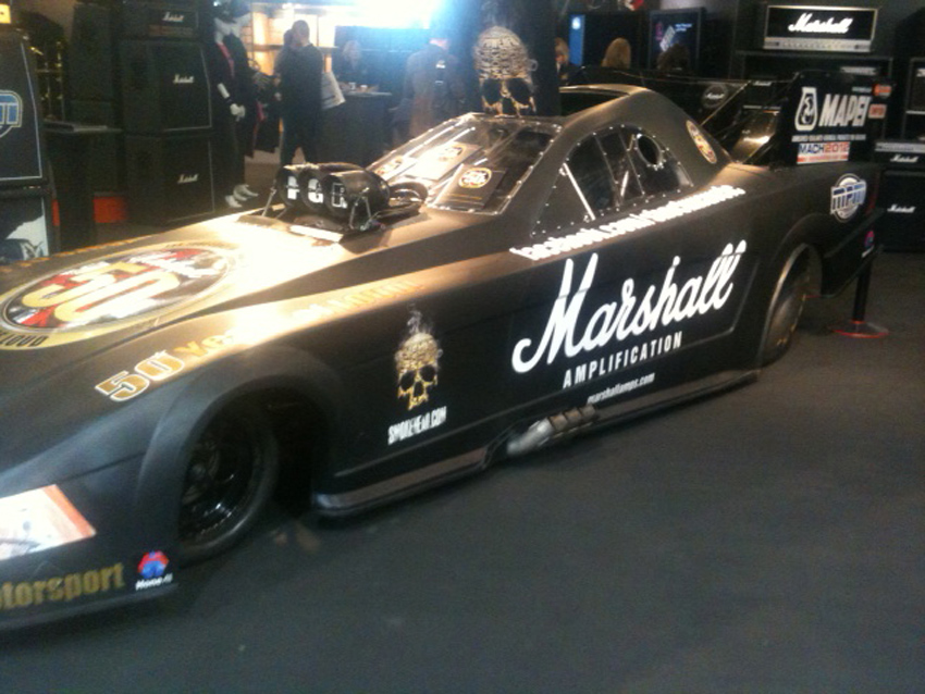 Marshall car