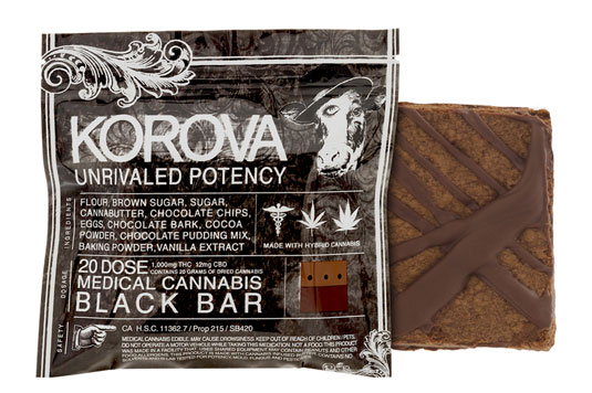 Cannabis branding: Korova