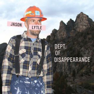 Jason lytle - dept. of disappearance cover