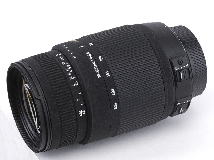 Sigma 70-300mm f/4-5.6 DG OS review | TechRadar