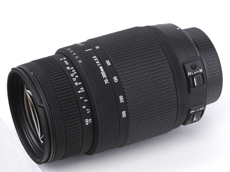 Tamron 70-300mm f/4-5.6 VC USD lens review (with samples) 