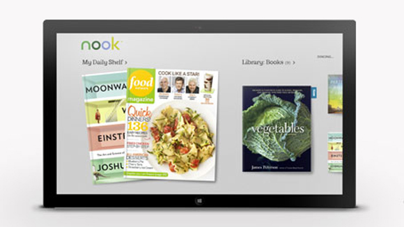 Nook app for Windows 8